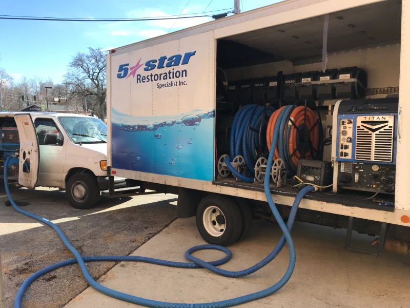 sewage cleanup services