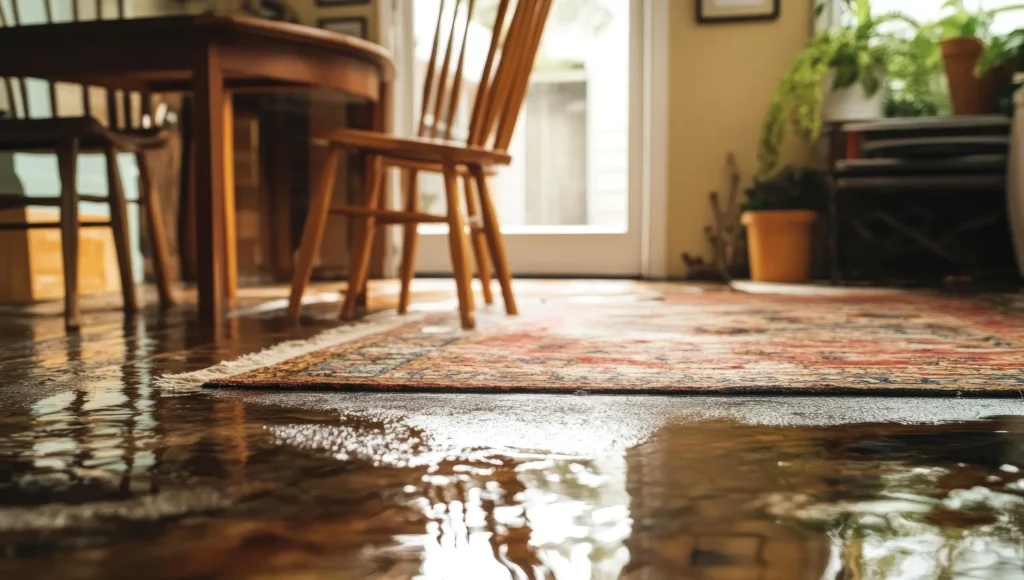 Water Damage Restoration in Highland Park