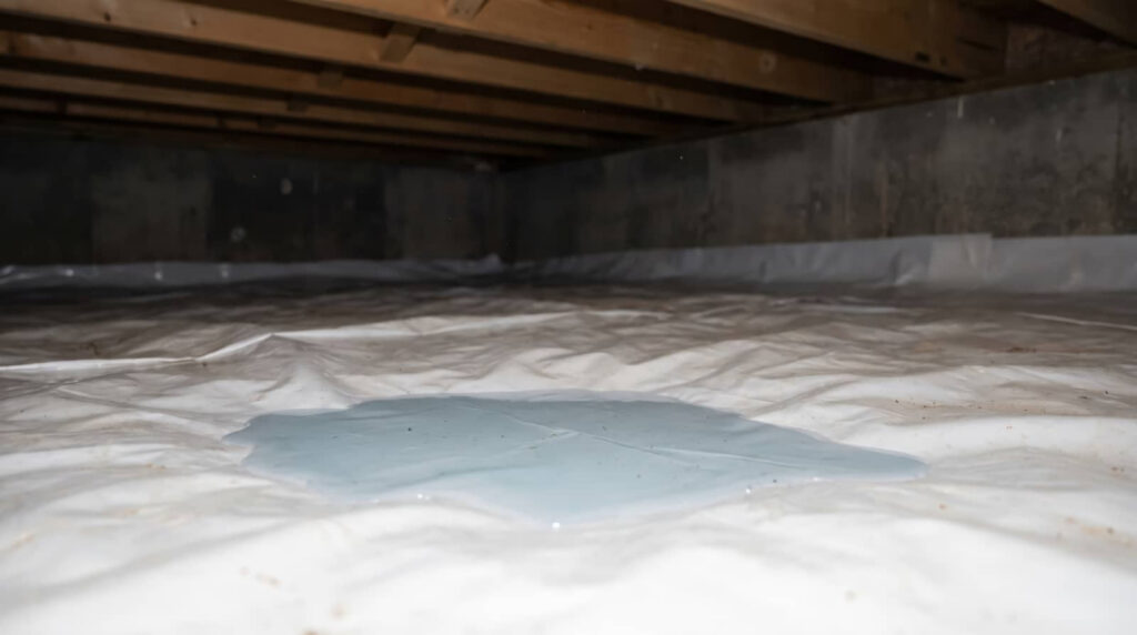Crawl Space Standing Water Assessment Guide