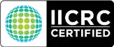 IICRC certified badge