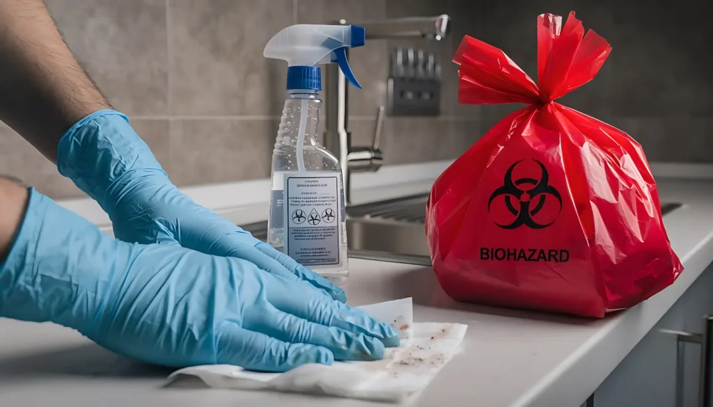 Kenosha, WI Biohazard Cleanup