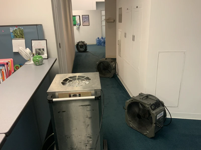 commercial damage restoration