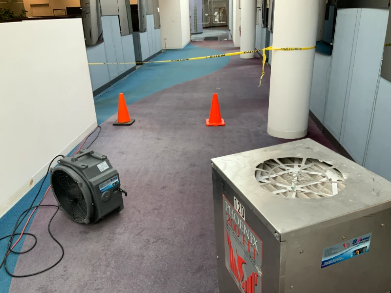 commercial damage restoration