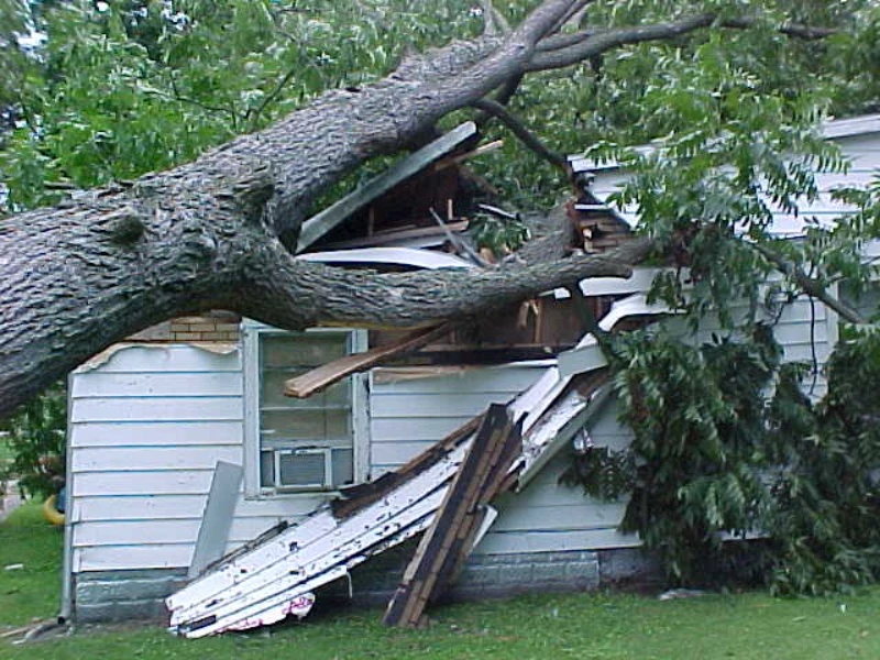 storm damage repair